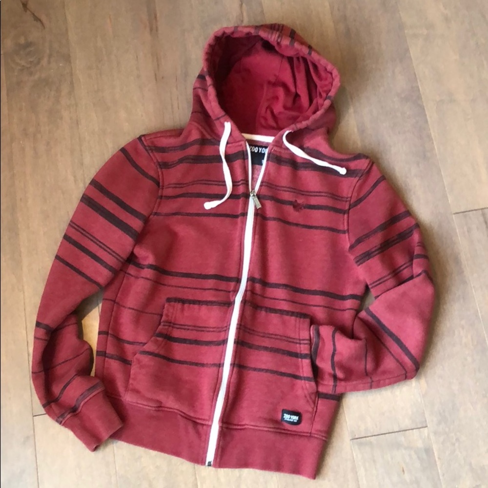 Zoo York zip up hoodie
